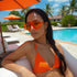 HEED NYC VIBE Mandarino Luxury Eyewear